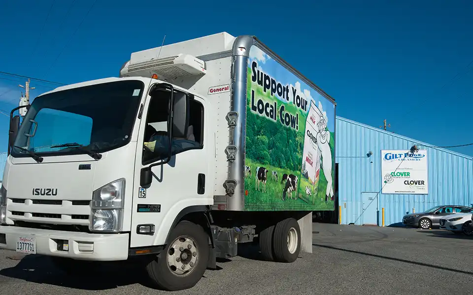 Support your local cow truck