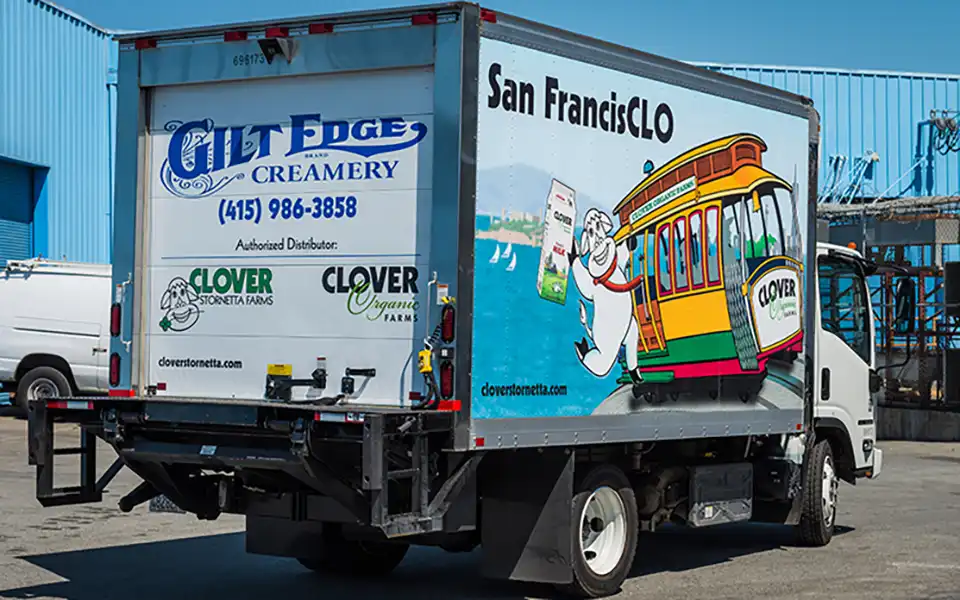 San Francisclo truck