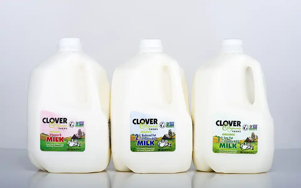 Organic gallon range