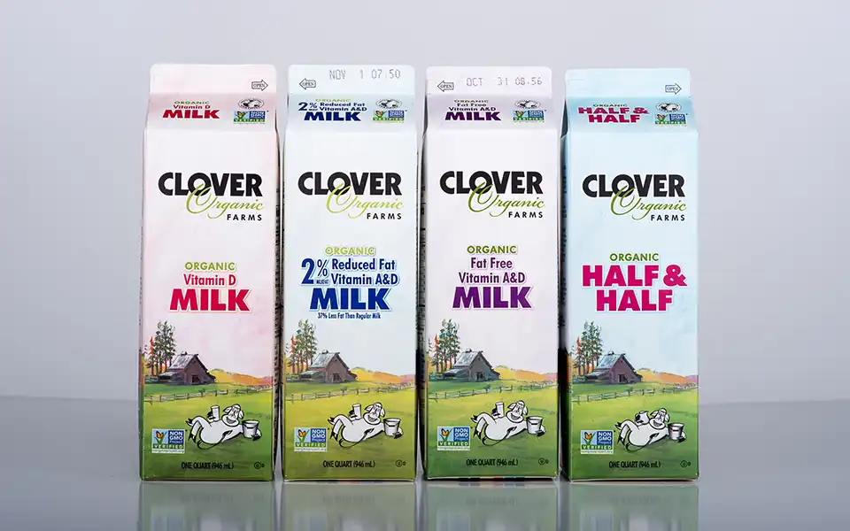 Organic Quart cartons