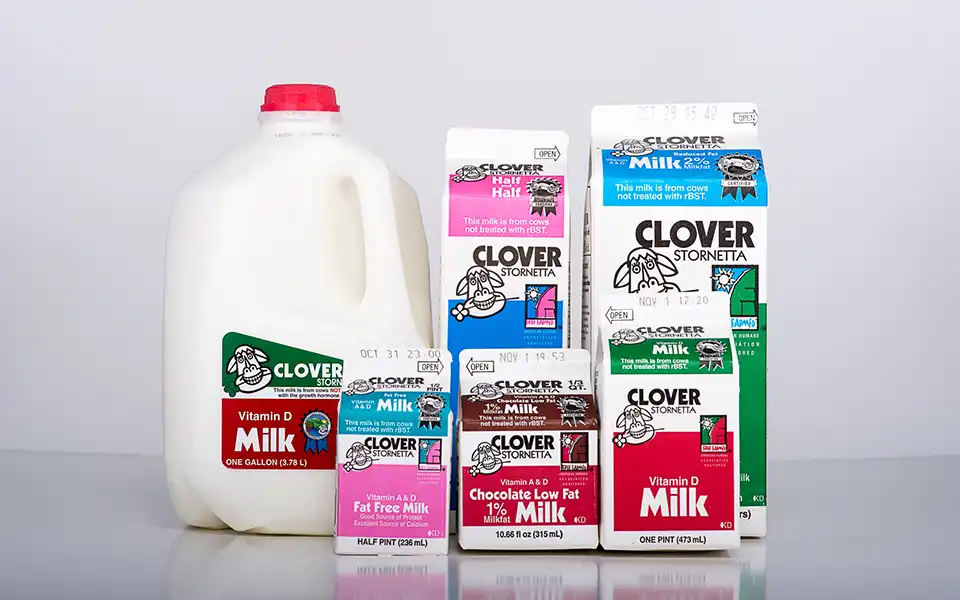 Regular milk range