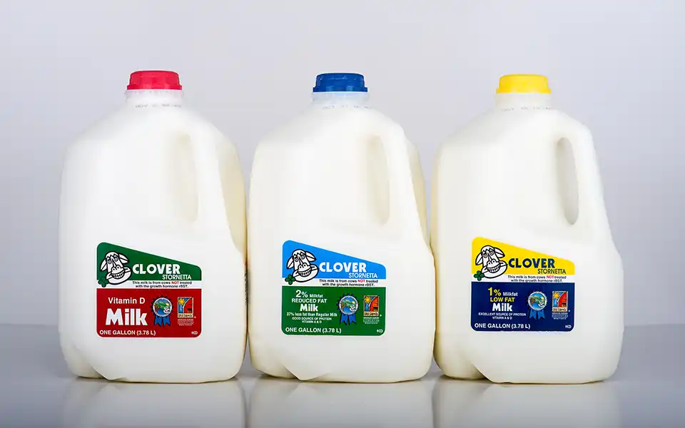 Gallon container range