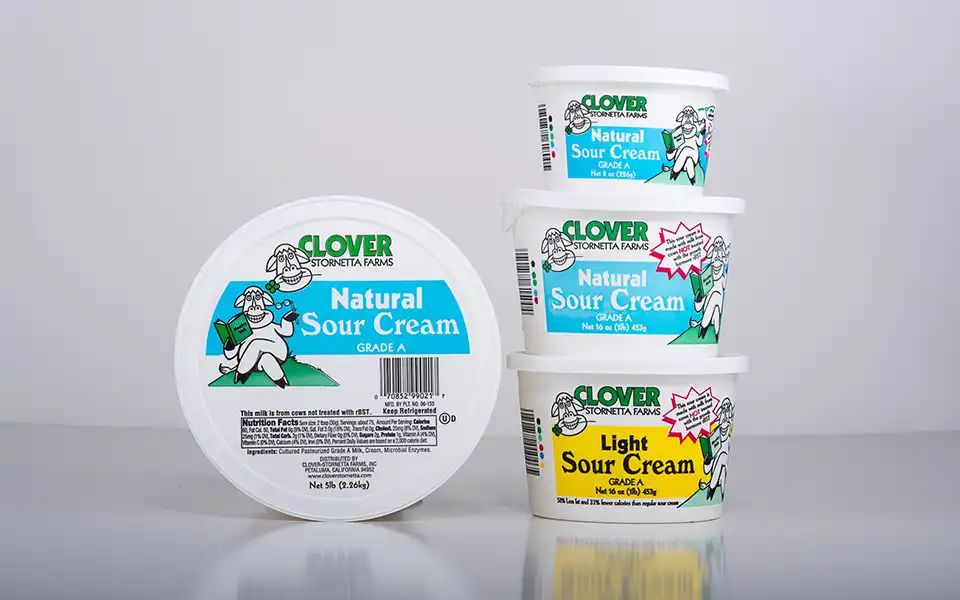 Sour creams