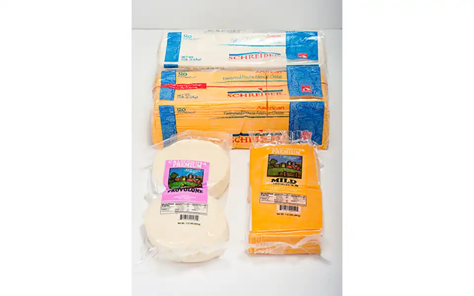 Cheddar cheeses