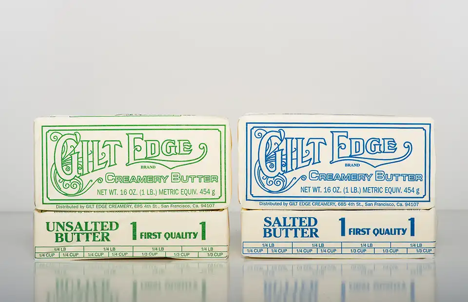 Gilt Edge Butter