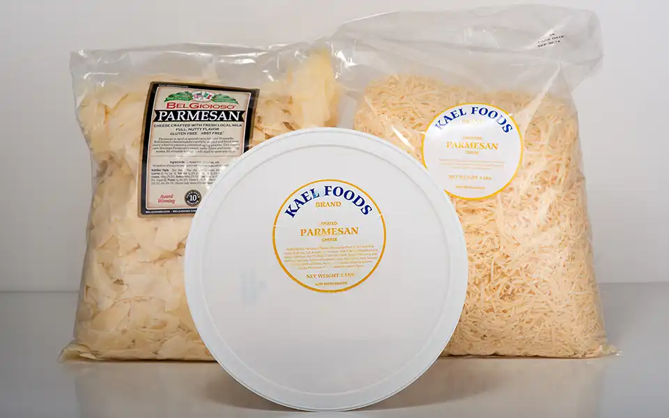 Parmesan cheeses